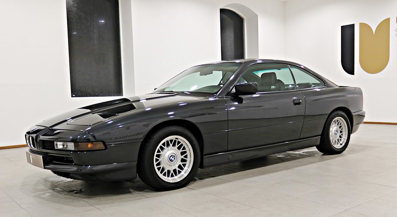 1991 BMW 850i Manual